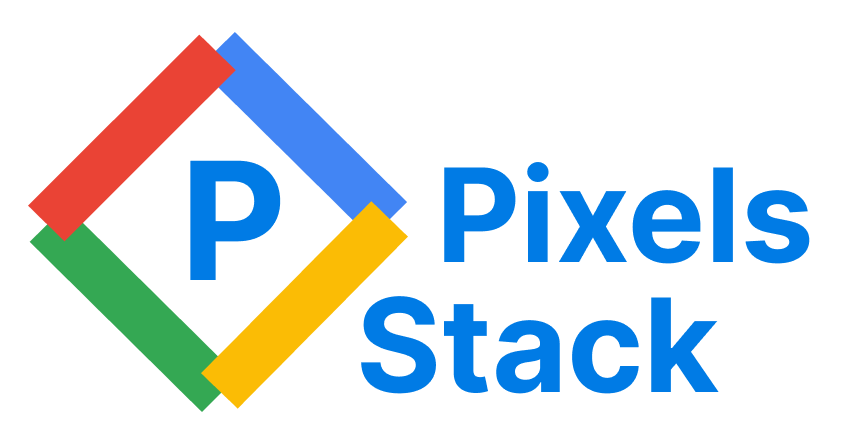 Pixels Stack brand logo